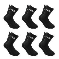 (6 Paar) KAPPA K002 kurze Frotteesocken