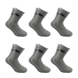 (6 Paar) KAPPA K002 kurze Frotteesocken