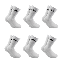 (6 Paar) KAPPA K002 kurze Frotteesocken