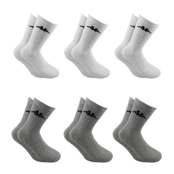 (6 Paar) KAPPA K002 kurze Frotteesocken
