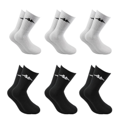 (6 Paar) KAPPA K002 kurze Frotteesocken