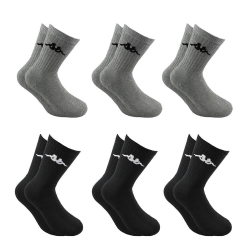 (6 Paar) KAPPA K002 kurze Frotteesocken