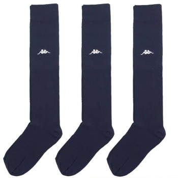 (6 Paar) KAPPA Sportsocken aus elastischer Baumwolle