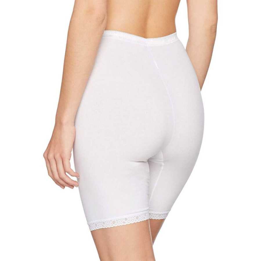 (2pcs) Jupe-culotte longue en coton stretch COTONELLA 8018