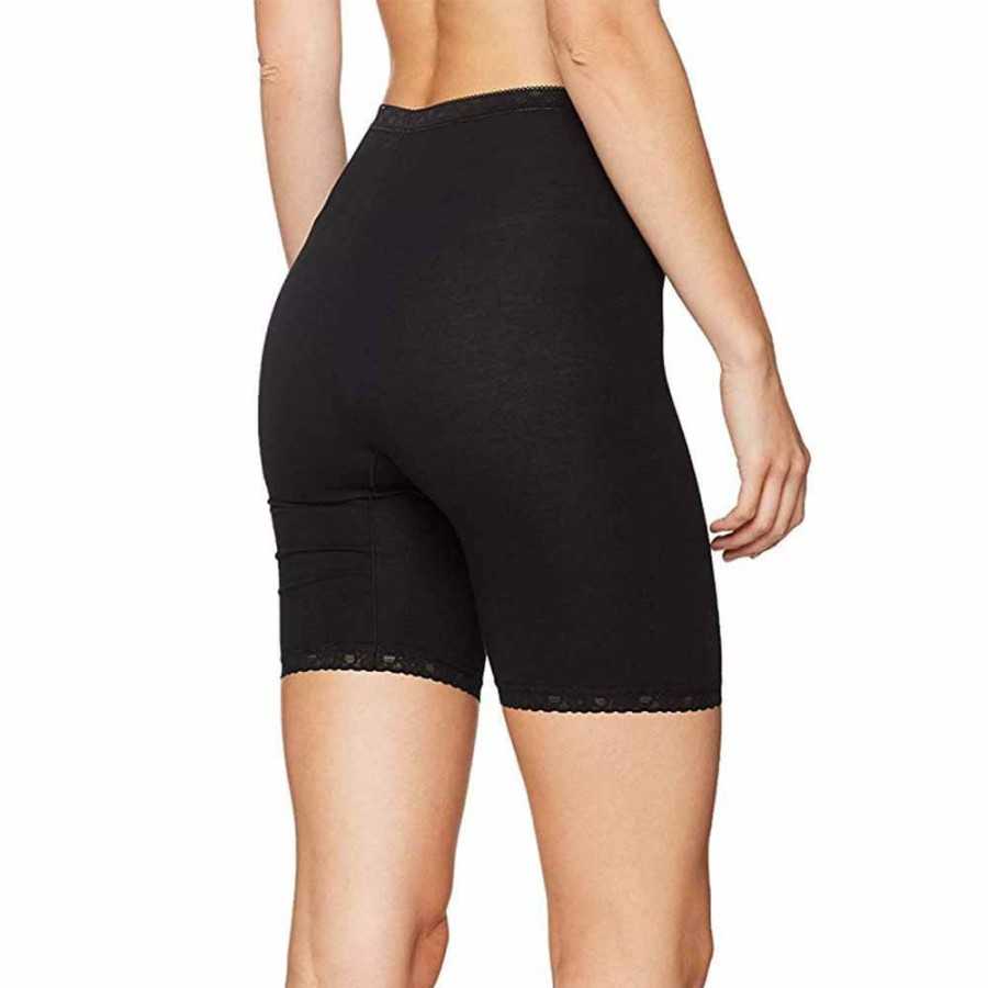 (2pcs) Jupe-culotte longue en coton stretch COTONELLA 8018