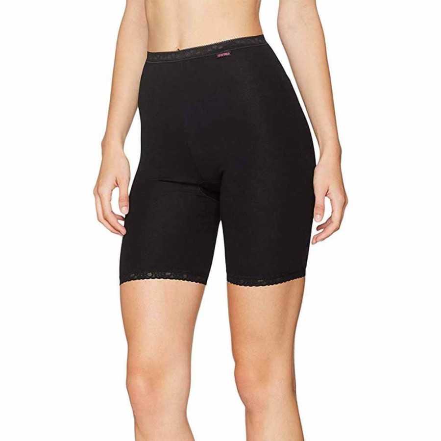 (2pcs) Jupe-culotte longue en coton stretch COTONELLA 8018