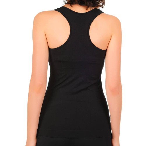 Fitness tank top in INTIMIDEA Active-Fit technical fabric