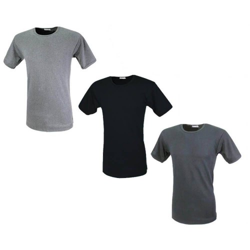 T-shirt NOTTINGHAM en coton bi-stretch haute qualité (3pcs)