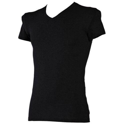 NOTTINGHAM high quality V-neck bi-elastic cotton T-shirt (3pcs)