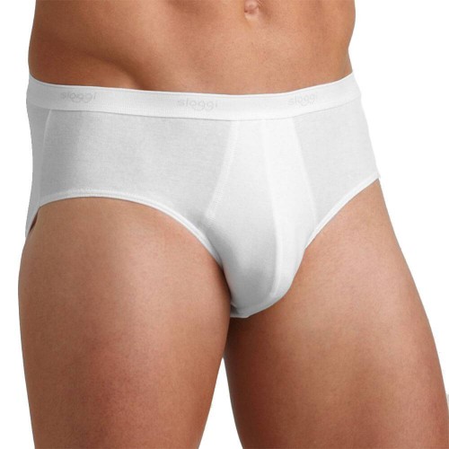 (6pcs) slips MIDI en coton stretch pour hommes SLOGGI