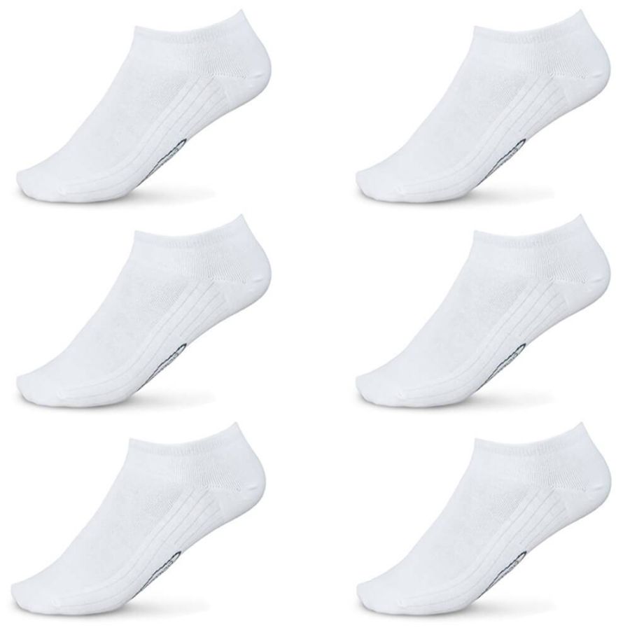 (6 Paar) POMPEA Stretch-Baumwollsocken