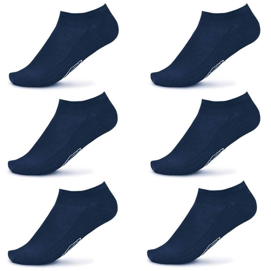 (6 Paar) POMPEA Stretch-Baumwollsocken