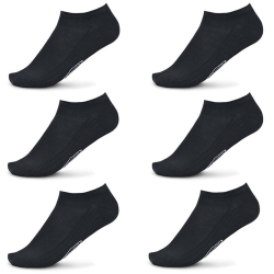 (6 Paar) POMPEA Stretch-Baumwollsocken