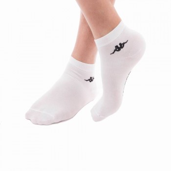 (6 Paar) KAPPA Sportsocken aus Stretch-Baumwolle, Modell BIKE K004