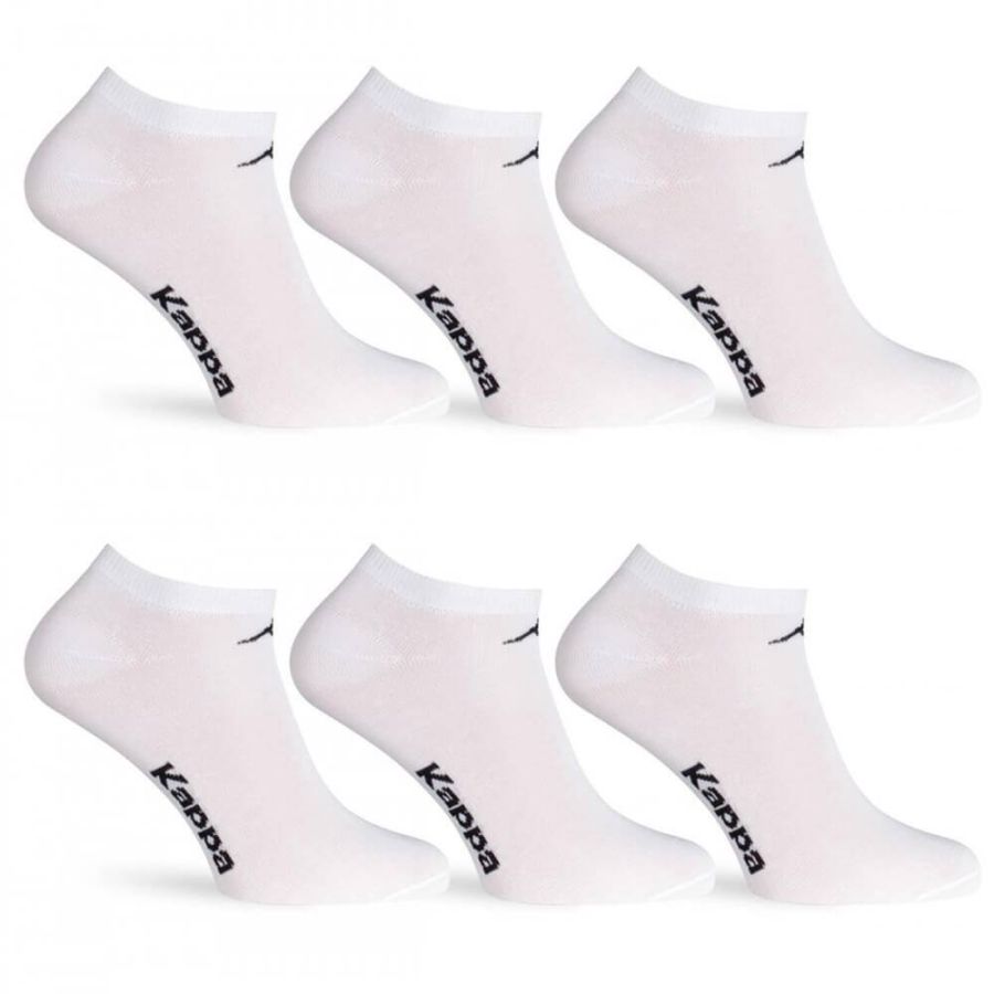 (6 Paar) KAPPA K006 Stretch-Baumwollsocken