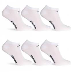 (6 Paar) KAPPA K006 Stretch-Baumwollsocken