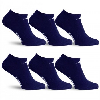 (6 pares) calcetines KAPPA K006 algodón elástico