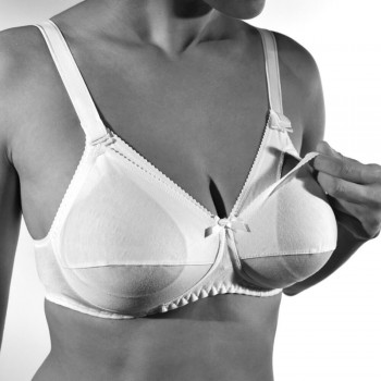 Mamma GIOS nursing bra in pure cotton 280