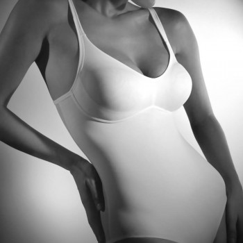 Lycra bodysuit GIOS smooth shaper without underwire art. Sabrina