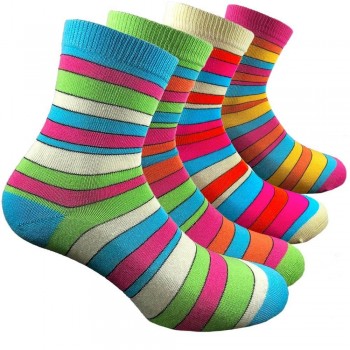 (4pcs) CIOCCA short women's warm cotton socks