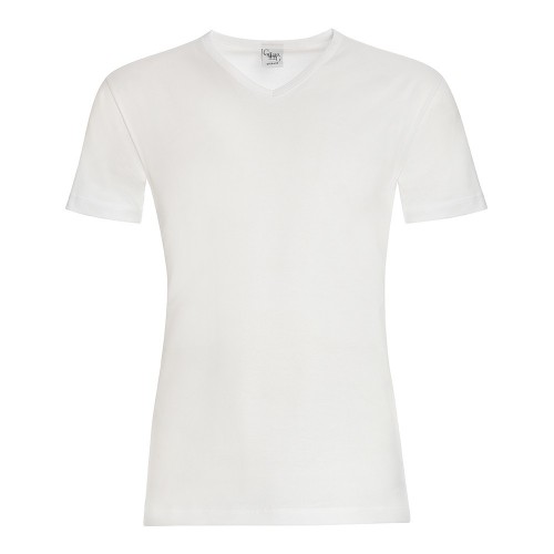 (3uds) Camiseta CIELLEGI con cuello en V para hombre