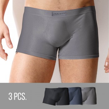 (3 Stück) INTIMIDEA Herren-Mikrofaser-Boxershorts