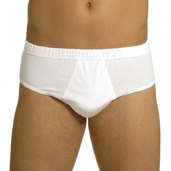 AXIOM men's medium lisle cotton briefs (6pcs) sn100