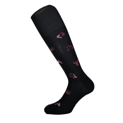 PUNTO Ulysse long lisle sock