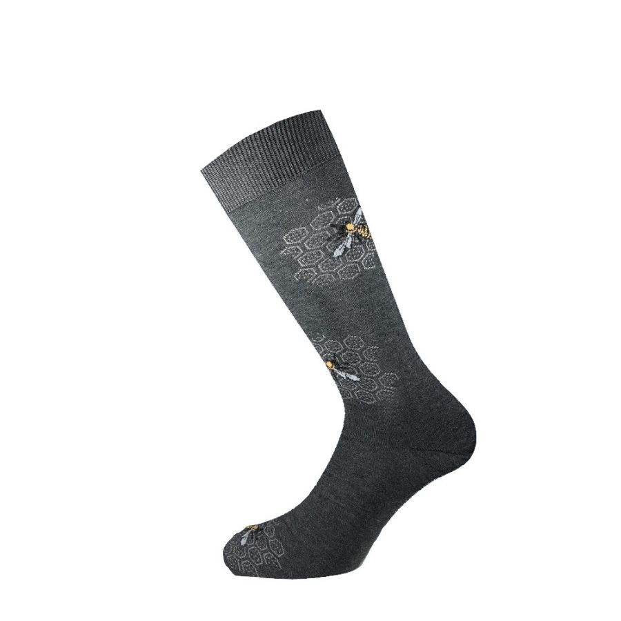 Men's short lisle sock PUNTO Api