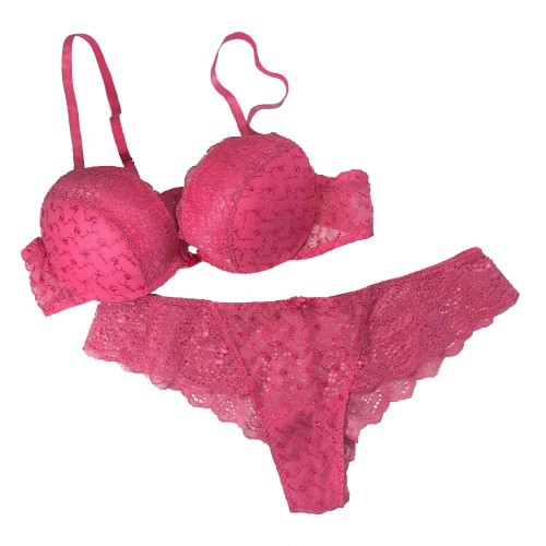 Push-up coordonné + dentelle brésilienne INFIORE