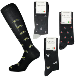 (4 Paar) MASK-SOCK lange Socken