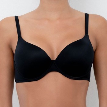 LORMAR Mousse Cup C cup padded underwired balcony bra