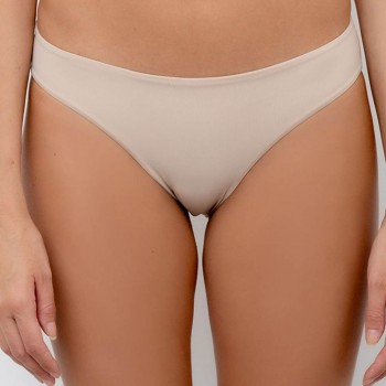 (3 Stück) LORMAR Mousse unsichtbare Mikrofaser-Slips