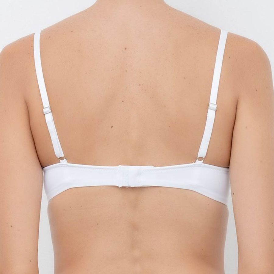 Desiderio LORMAR sujetador push-up liso sin aros