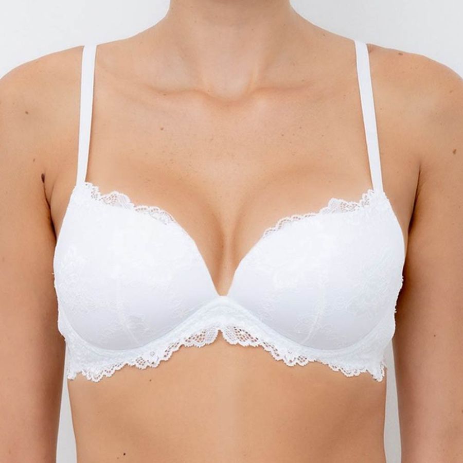 reggiseno lormar pizzo