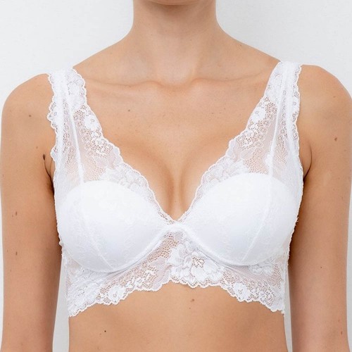 LORMAR GEM bralette push-up de encaje con aros