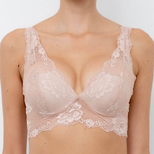 LORMAR GEM Push-up-Bralette aus Spitze mit Bügeln