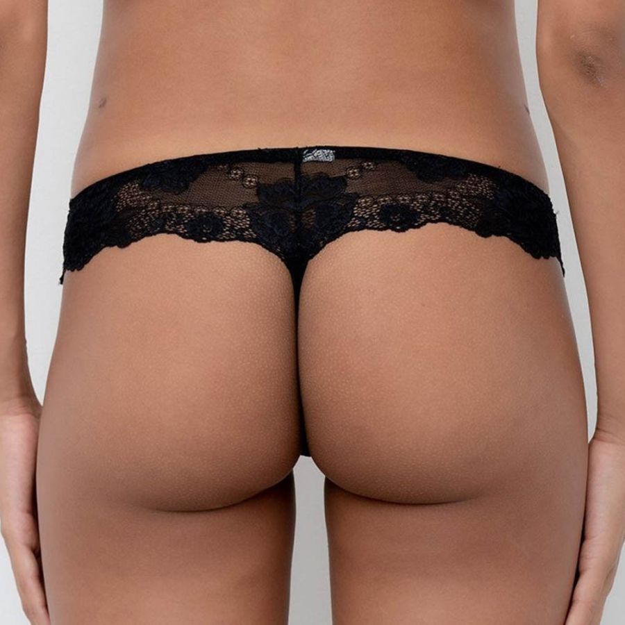 LORMAR MyClass Stretch-Spitzen-Tanga