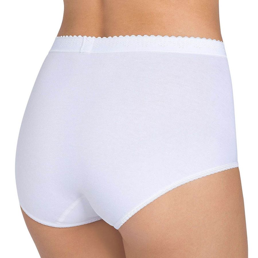 (2pcs) Slip Maxi CONTROL en coton SLOGGI