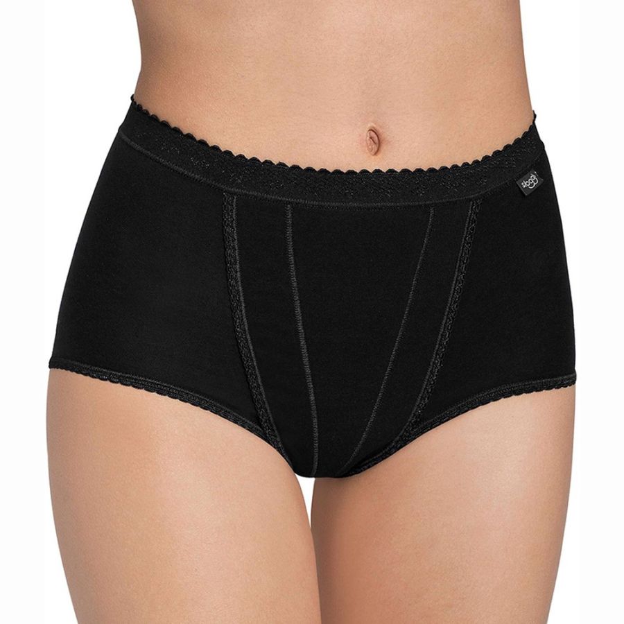 (2pcs) Slip Maxi CONTROL en coton SLOGGI
