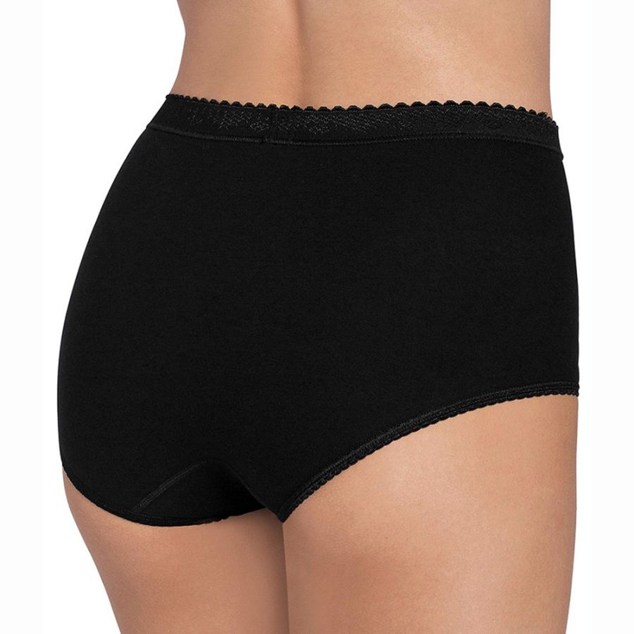 (2pcs) Slip Maxi CONTROL en coton SLOGGI