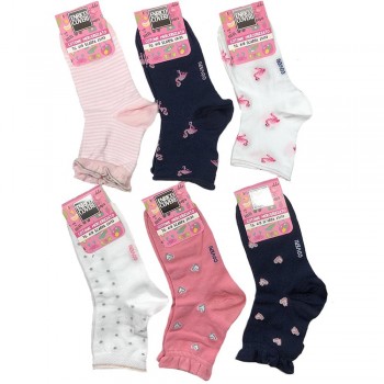 ENRICO COVERI light cotton socks with pattern