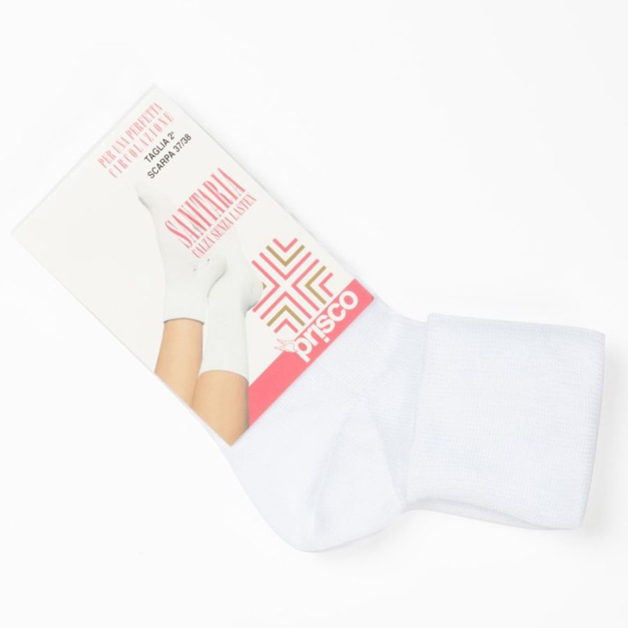 PRISCO Lisle-Stützsocken (3 Stück)