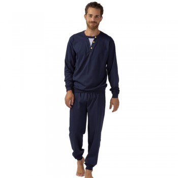 Pyjama homme en coton léger GARY