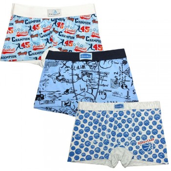 GASOLINO Baby-Boxershorts aus Stretch-Baumwolle