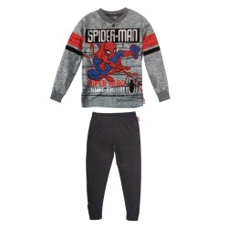 Warmer Spiderman-Winterpyjama aus Baumwolle für Jungen