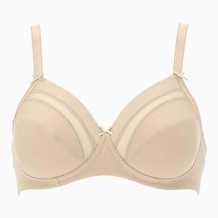 Belseno LEPEL 271 soutien-gorge balconnet à armatures en coton léger