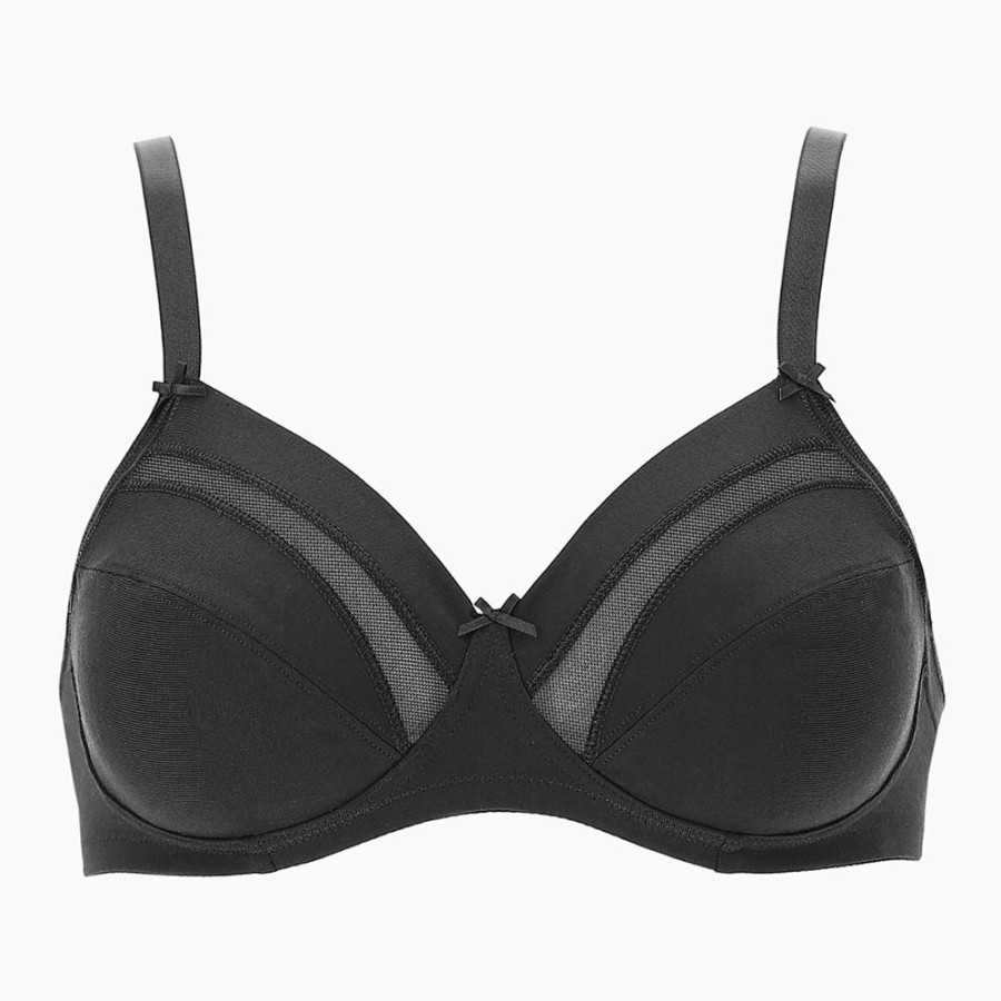 Belseno LEPEL 271 soutien-gorge balconnet à armatures en coton léger