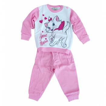 Pyjama d'hiver bébé chaud en coton DISNEY