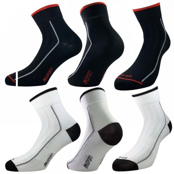 (2 pairs) Biking elastic sports socks